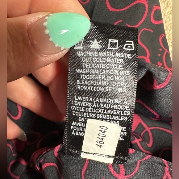 RW&Co heart blouse - L - Picture 2 of 6